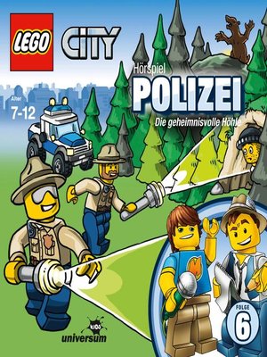 cover image of Folge 6--Polizei--Die geheimnisvolle Höhle